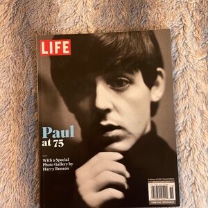 LIFE Magazine Paul McCartney At 75 2017 A Reissue of LIFE'S Classic Edition